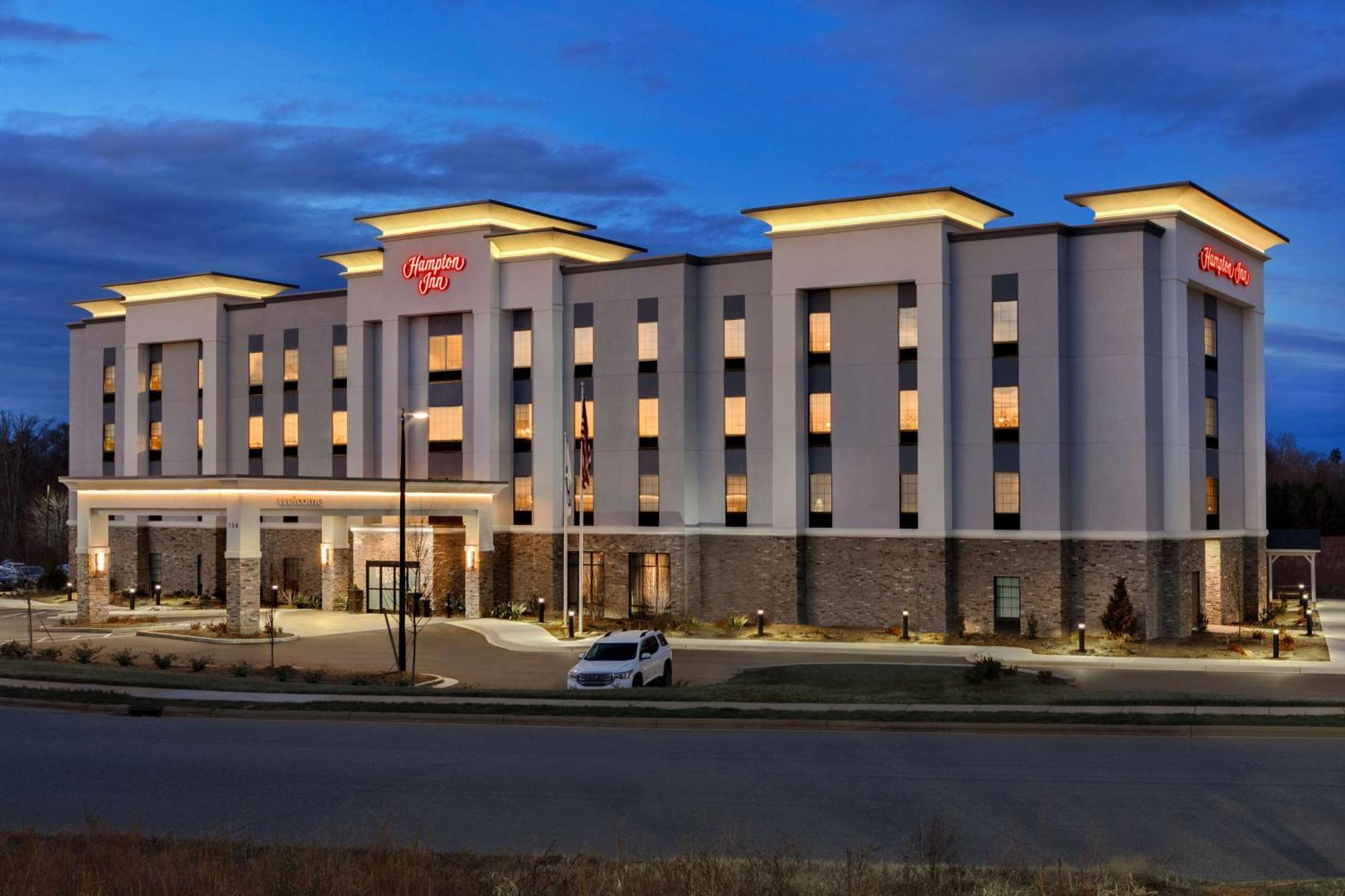 Hampton Inn Kernersville Kültér fotó